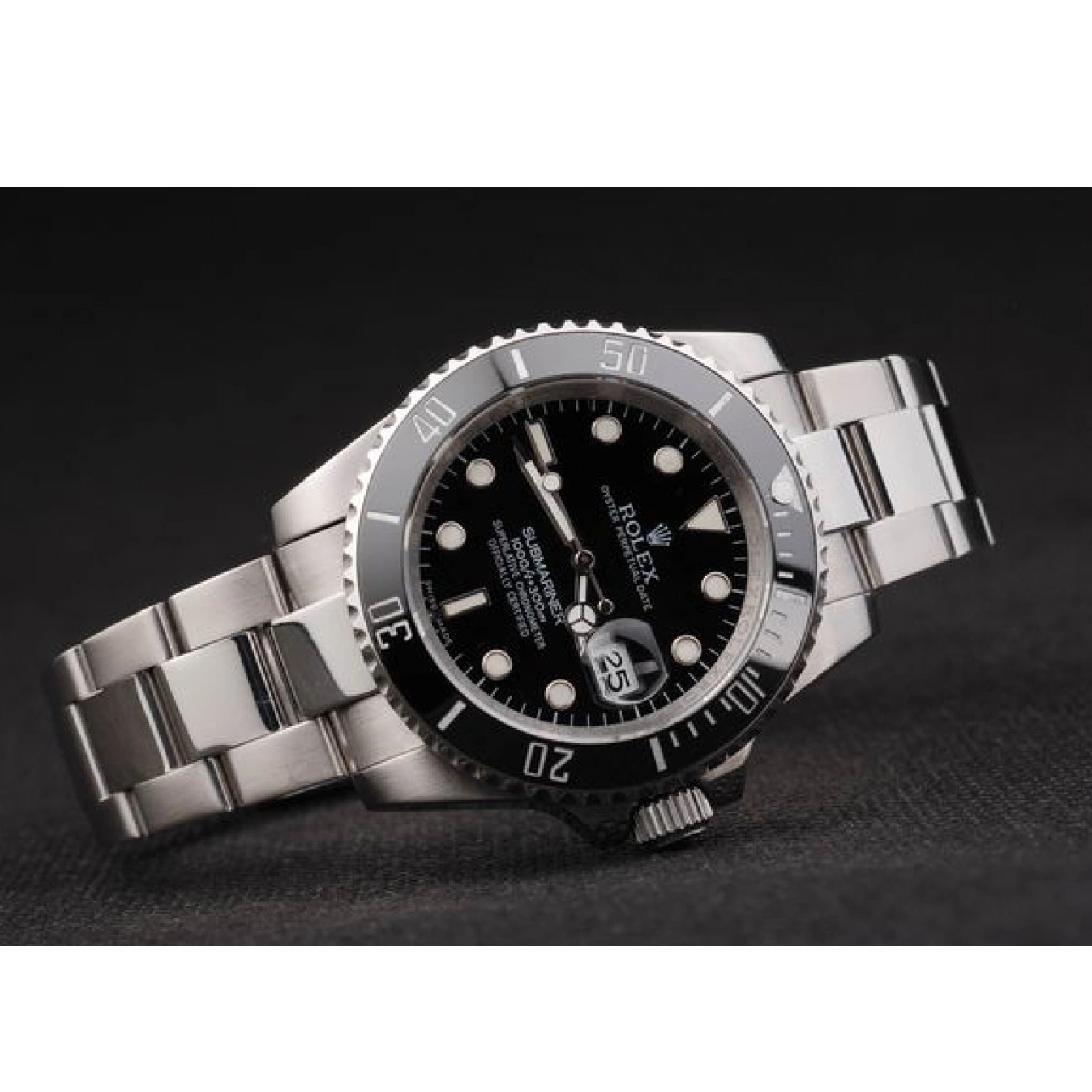 Aaa replica watch Rolex Swiss Mechanism-srl56 Submariner 0725